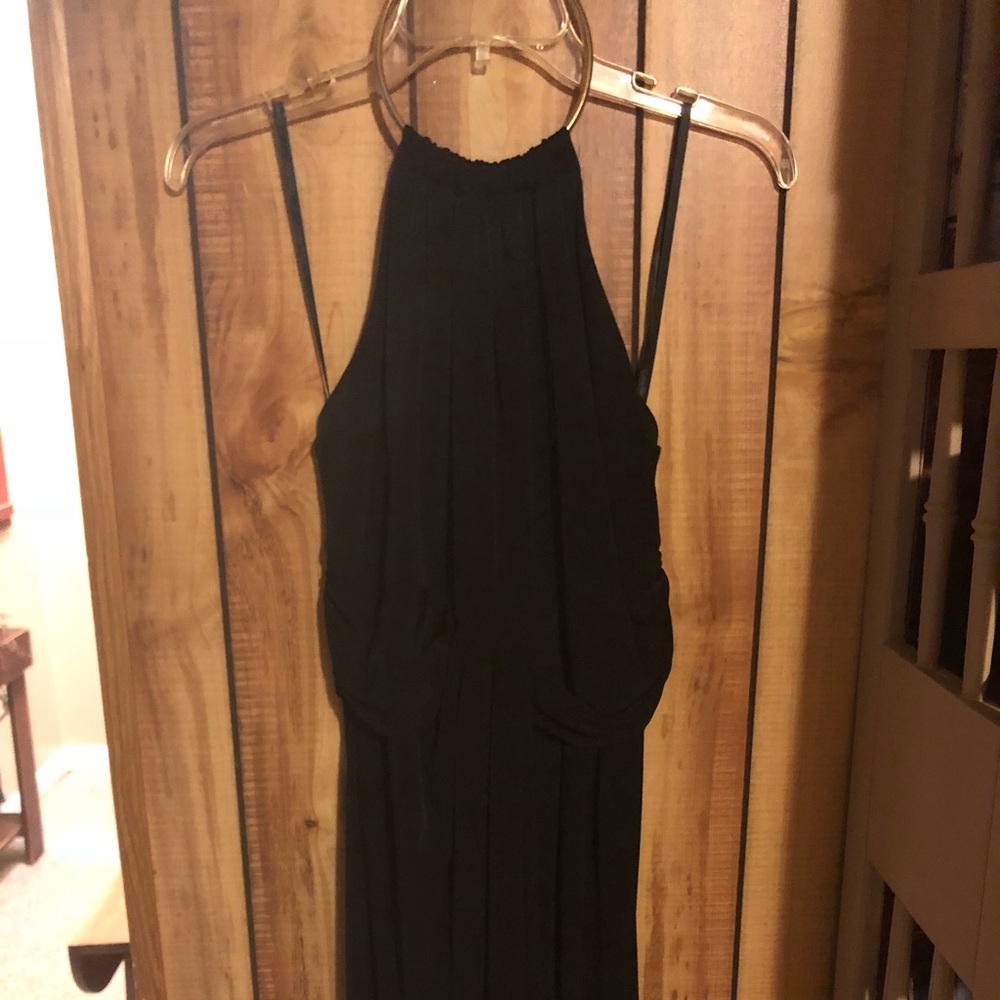 Calvin Klein halter dress